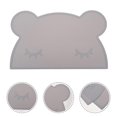 thumbnail image 2 of Silicone Non-Slip Baby Placemat Children Kids Toddler Baby Dining Foot Mat, 2 of 3