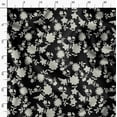 thumbnail image 3 of Soimoi Black Fabric - By the Yard - 42 Inch Wide - Florals Print Fabric - Elegant and Timeless Patterns for Fashion and Home Decor Printed Fabric, 3 of 6
