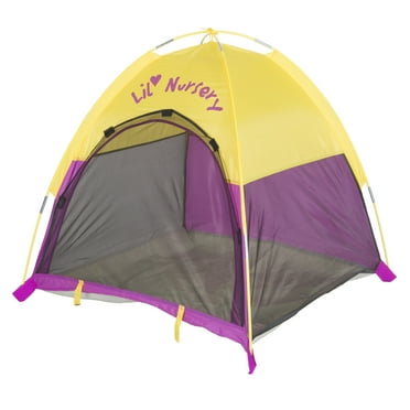Pacific Play Tents Lil' Nursery Polyester Play Tent, Multi-Color, Child