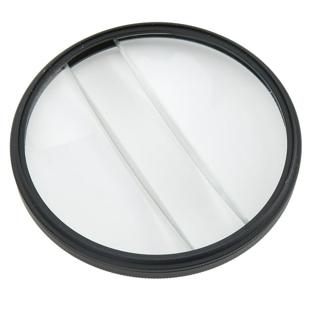 Filtro de Dioptrismo dividido de Vidrio, Con efecto de calados de calos de la cámara de aluminio de vidrio de cámara de efectos especiales filtro flexible para disparar
