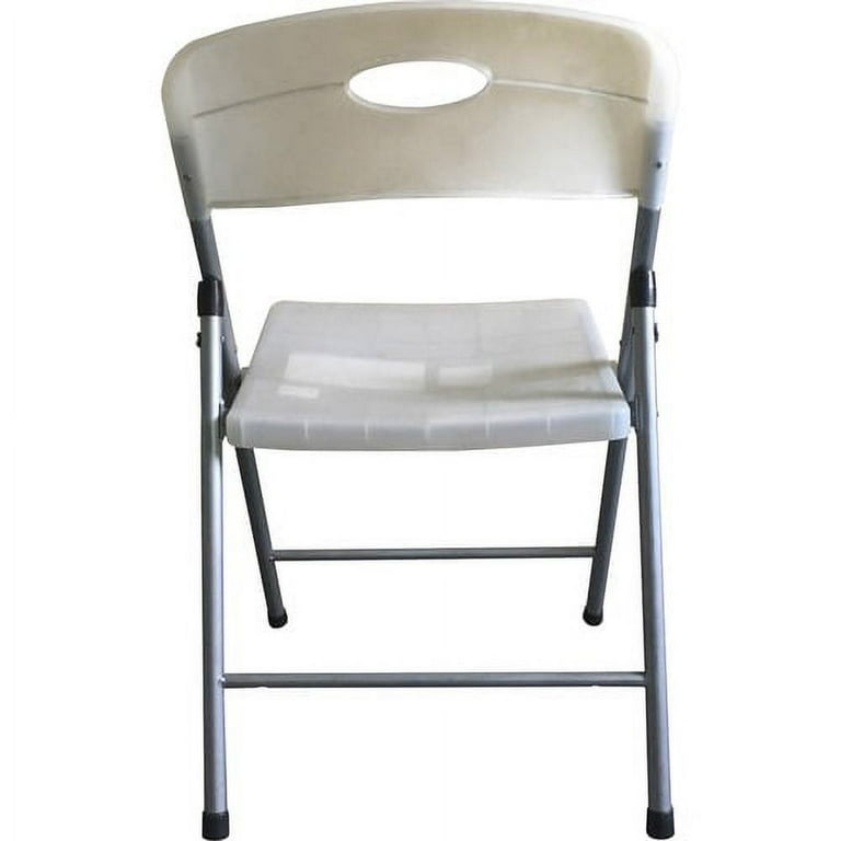 Lorell Heavy-duty Translucent Folding Chairs - Clear Plastic Seat - Clear Plastic Back - 4 / Carton Lorell Heavy-duty Translucent Folding Chairs - Clear Plastic Seat - Clear Plastic Back - 4 / Carton