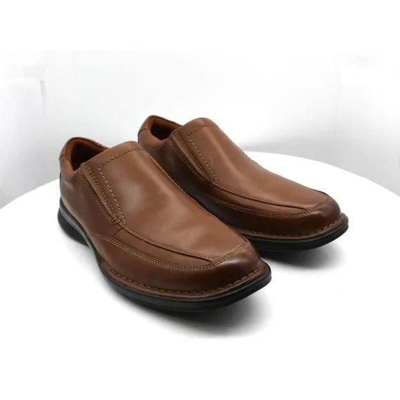 Clarks Bradley Vibe Men's Oxford - Tan Size 11