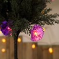 thumbnail image 5 of Efavormart 4 FT 10 LED Purple and Lavender Carnation Flowers Battery Operated Fairy String Lights Party Home Kitchen Bar Decoration, 5 of 9