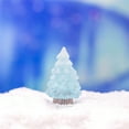 thumbnail image 6 of Mini Glitter Christmas Tree Figurines,Glow in The Dark Christmas Tree Decoration,Xmas Luminous Resin Tree Miniature for Holiday Diy Crafts Garden Micro Landscape Party Home Tabletop Decoration, 6 of 8