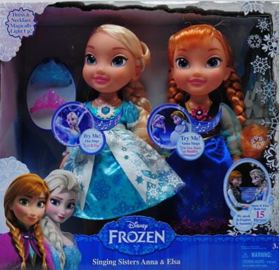 Disney Frozen Olaf s Frozen Adventure Singing Traditions Elsa