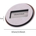 thumbnail image 3 of Felt Pads Chair Leg Covers Non-Slip Felt Pads Chair Leg Protection Caps 5 Pieces Furniture Cups Suitable for Carpet Furniture Feet, Table Legs, Chair Legs Etc, 3 of 5