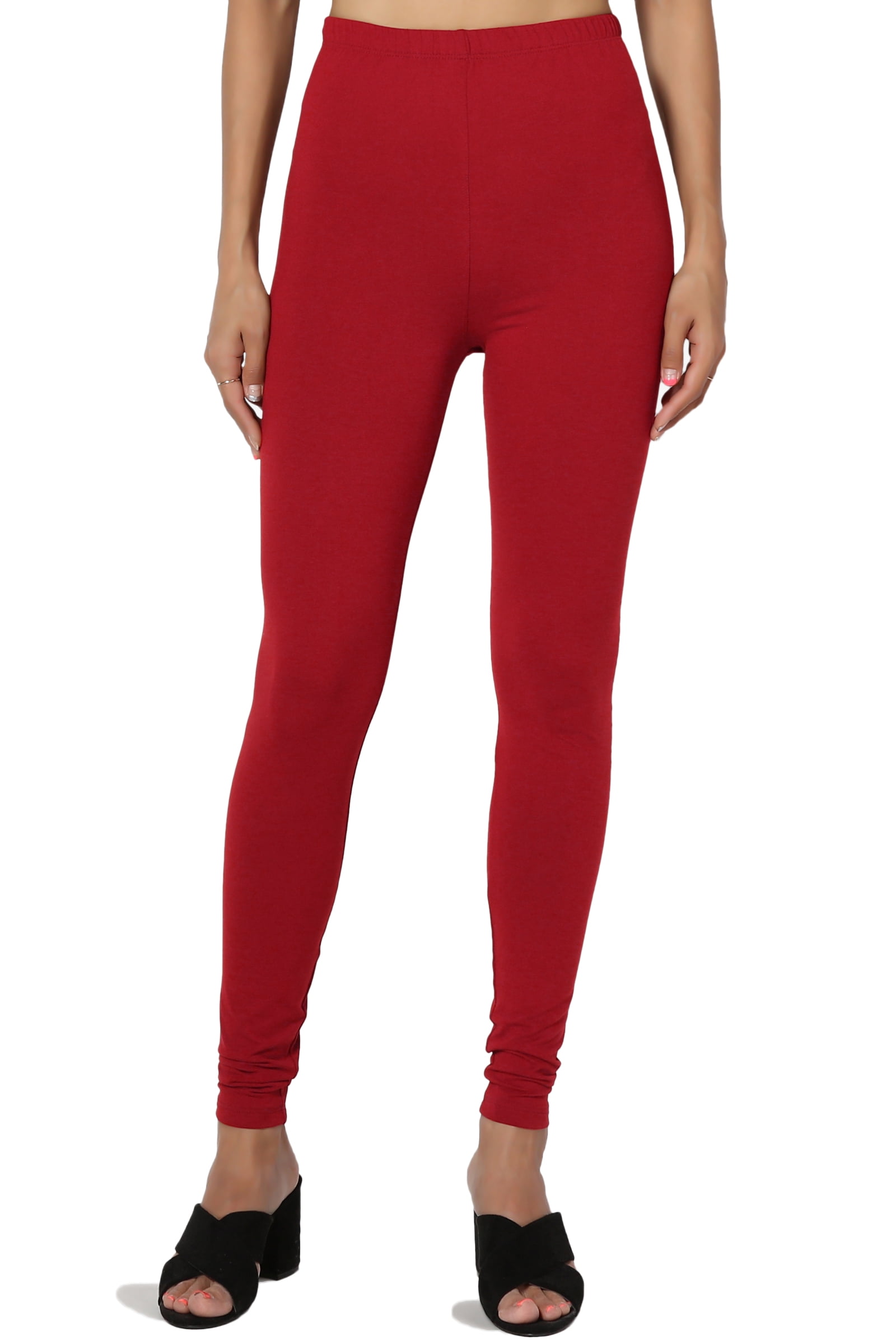 Faux Leather Leggings - Walmart 