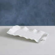 Beatriz Ball Havana Rectangular Long Platter, White