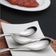 thumbnail image 2 of 3 piezas de cubiertos de acero inoxidable Juego de cucharas de cocina (0, M, L), 2 of 5