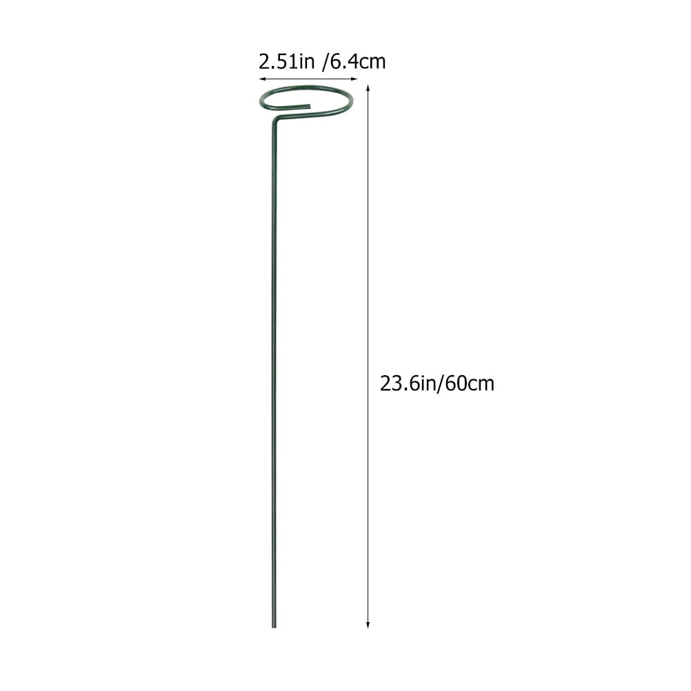 IBASETOY 10pcs Plant Climbing Trellis Support for Vines and Flowers for Outdoor Garden and Patio Use