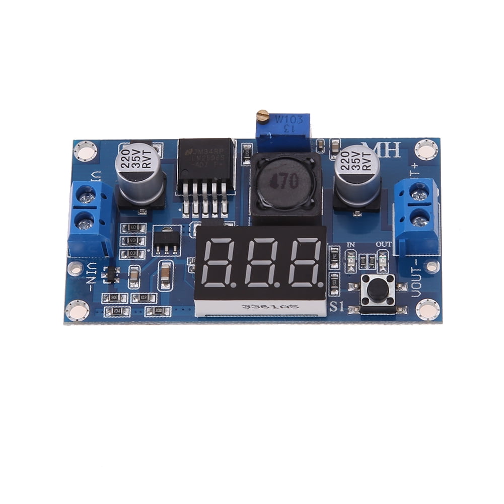 LM2577 DC-DC step-up modul digital voltmeter display LM2577 A3GE 