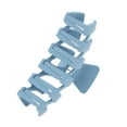 thumbnail image 4 of Unique Bargains 1 Pc Frosted Wave Hair Clips Hairdo Clip for Home Blue, 4 of 5