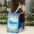 thumbnail image 3 of JUMBL Folding Double-sided Weather-resistant Signboard for Sidewalk Display, 3 of 8