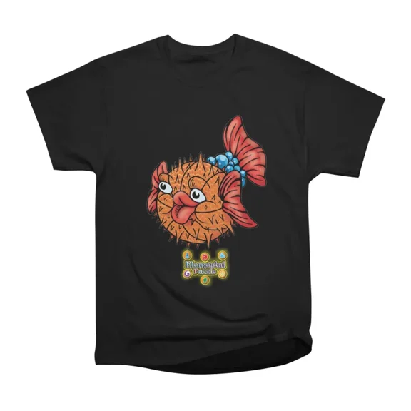 Basketball Fish T-Shirt Tee Gift For Him Merch For Her Apparel For Friend