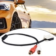 thumbnail image 1 of Bgsha Car Audio Parts RCA Input Adapter Cable For For BMW E60 525i 530i 540i, 1 of 9