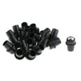 thumbnail image 2 of 20 piezas de accesorios de bolas de rodillo de aceite esencial de rodillo de botellas Negro 2 jinwen Aceites Esenciales Roller Ball Top, 2 of 7