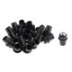 thumbnail image 2 of 20 piezas de bolas de rodillo de aceite esencial para en botellas, tapas Negro 2 Colcomx Aceites Esenciales Roller Ball Top, 2 of 7