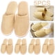 thumbnail image 1 of WDOplteas 5 Pares Pantuflas Desechables Y Algodón 29x11 Cm Pantuflas para Invitados (1), 1 of 8