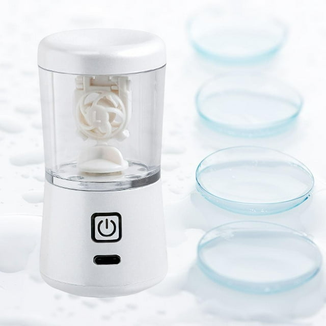 Lenses Cleaning Tools Fast Cleaning Daily Care Washer White