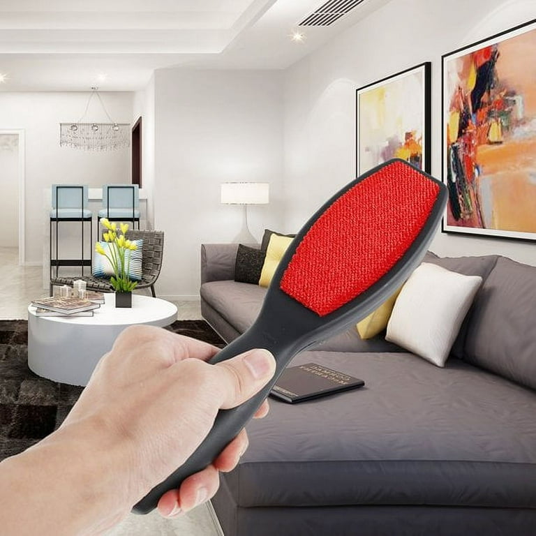 NO Brand-brush Brush,brush with Long Handle Carpet Brushes for Cleaning  Carpet Brush for Hair Sweeper Brush Sofa Dust Brush for Bed Sheets  Bedspread Carpet Cleaning (Color : 2 red) : : Health