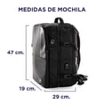 thumbnail image 2 of Mochila 3 en 1 HOKINS para Laptop viaje Premium adapt, 2 of 4