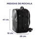 thumbnail image 2 of Mochila 3 en 1 HOKINS para Laptop viaje Premium adapt, 2 of 4