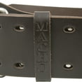 thumbnail image 5 of Genuine Leather Weight Lifting Belt Gym Training Belt for Unisex, 5 of 10