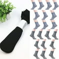 thumbnail image 2 of Cotton Dress Socks for Men 10Pairs Mens Crew Socks,Summers Midcalf Socks Gifts, 2 of 20