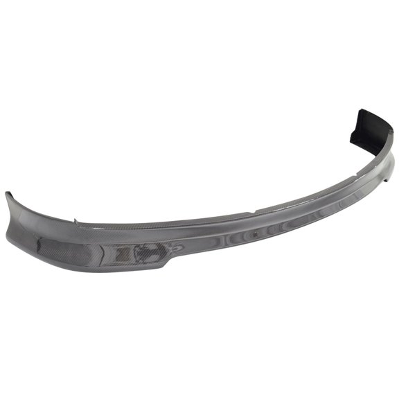 Ikon Motorsports Compatible with 04-08 BMW E60 E61 5 Series Pre LCI C Style Front Bumper Lip - Carbon Fiber