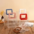 thumbnail image 2 of Bolsa de mano transparente de PVC blando, bolsa de regalo, bolsa de embalaje con asa, bolsa de almacenamiento de cosméticos, bolso de mano de plástico, regalo de boda, suministros para fiestas, 2 of 5