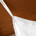 thumbnail image 5 of Womens Cotton Linen Tank Tops Summer Casual Sleeveless V Neck Camisole Loose Fit Spaghetti Strap Blouse White 3XL, 5 of 9
