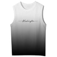 thumbnail image 3 of Wxolcjlv Boys Summer Baech Gradient Tank Top Casual Comfortable Swim T Shirt, Sizes 3-14, 3 of 4