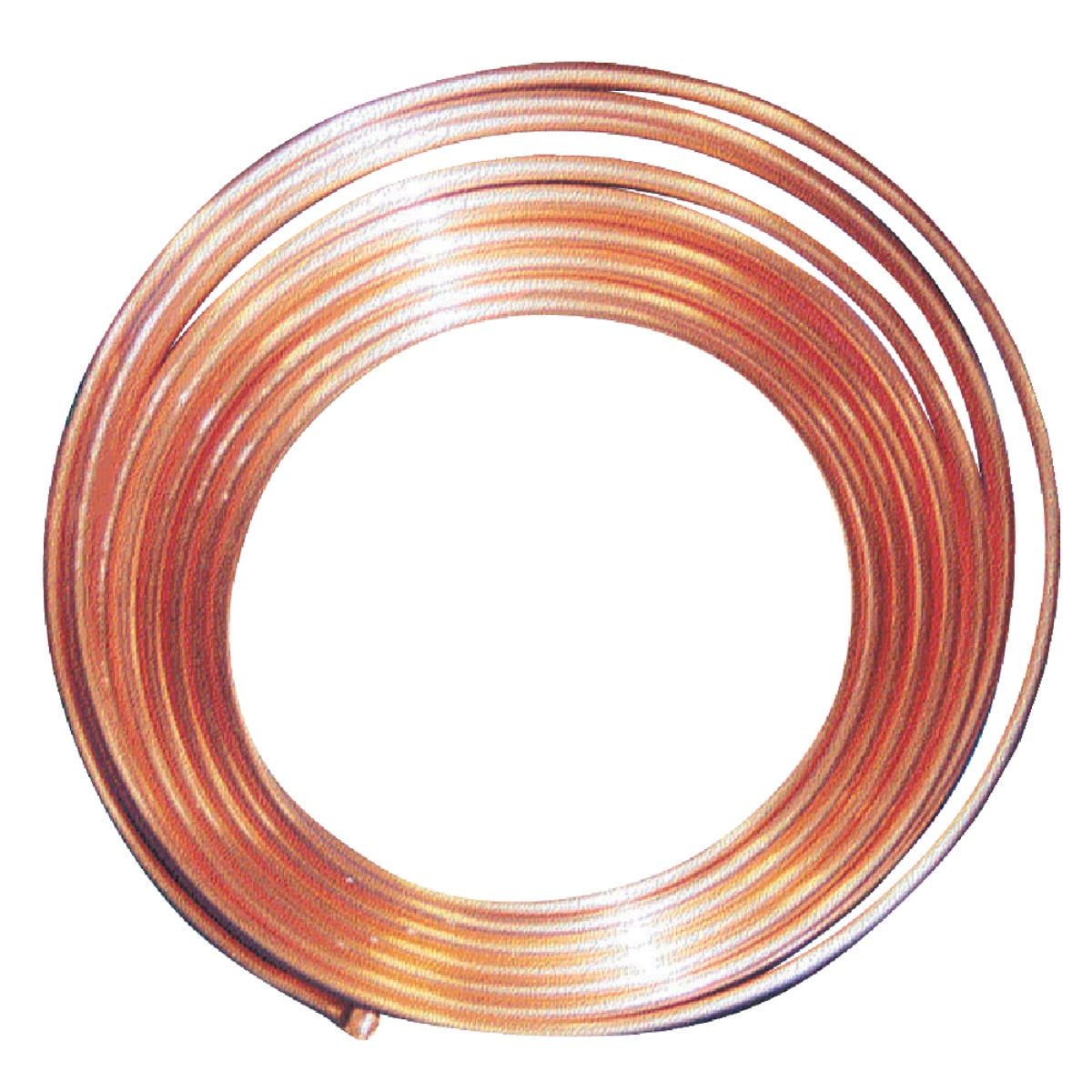 5/8" OD x 50' HVAC Soft Copper Tubing Coil 
