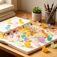 thumbnail image 5 of TUITOONM 20Pcs Glow in The Dark Duck Figurines Mini 0.67 Inch Luminous Resin Rubber Ducks for DIY Crafts, Birthday Party Favors, Potted Plant Surprises & Night Light Decorations, 5 of 10