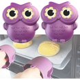 thumbnail image 1 of 2 Pack Silicone Oven Mitts, Funny Mini Owl Gloves, Oven Mitts Heat Resistant, Kitchen Mitt Potholders, 1 of 5