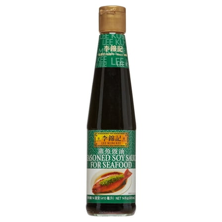 Lee Kum Kee Soy Sauce, Seasoned, 14 Oz