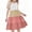 Pink, variant on 4-5 Years Little Girls Sleeveless Dresses Summer Cotton Casual Skater Swing Twirly Sundress