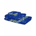 thumbnail image 2 of Blue Christmas Tree Bath Towels for Bathroom Set,Luxury Microfiber Towels Gifts for Women,Quick Dry Beach Kitchen Hand Hair Face Towel and Dish Washcloth,Xmas Trees Snowflake Winter Yoga Towels+Set, 2 of 7