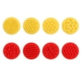 thumbnail image 1 of 8pcs Toddlers Early Education Tools Finger Stamps for Painting Drawing, 1 of 6