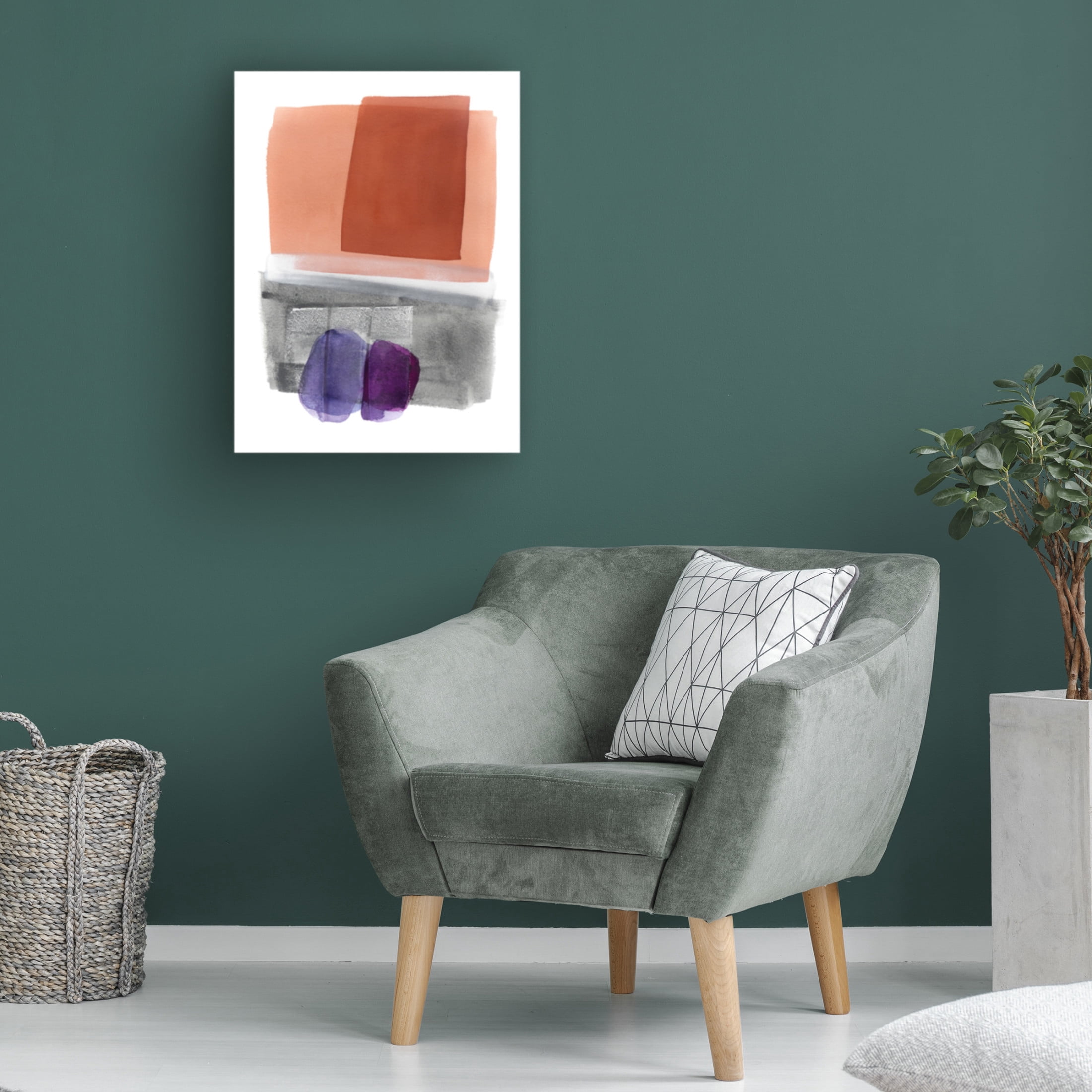Canvas Wall Art - Simone Christen 'New York Moments IV' Wall Art for Living Room, Bedroom, or Office Décor by Trademark Fine Art - 35 x 47 Inches