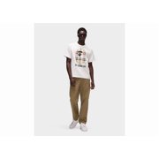 BAPE Mens A Bathing Ape Check by Bathing Tee White/Beige, from StockX