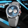 thumbnail image 5 of MEGIR Fashion Large Dial Watch for Men Silicone Sport Quartz Wristwatch Chronograph Waterproof Clock, 5 of 7