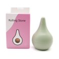 thumbnail image 1 of relayinert Rouleau Absorbant d'Huile pour le Visage Démaquillant Détachable Réutilisable Ménager à Main Absorbant Nettoyage Vert 1ensemble, 1 of 6