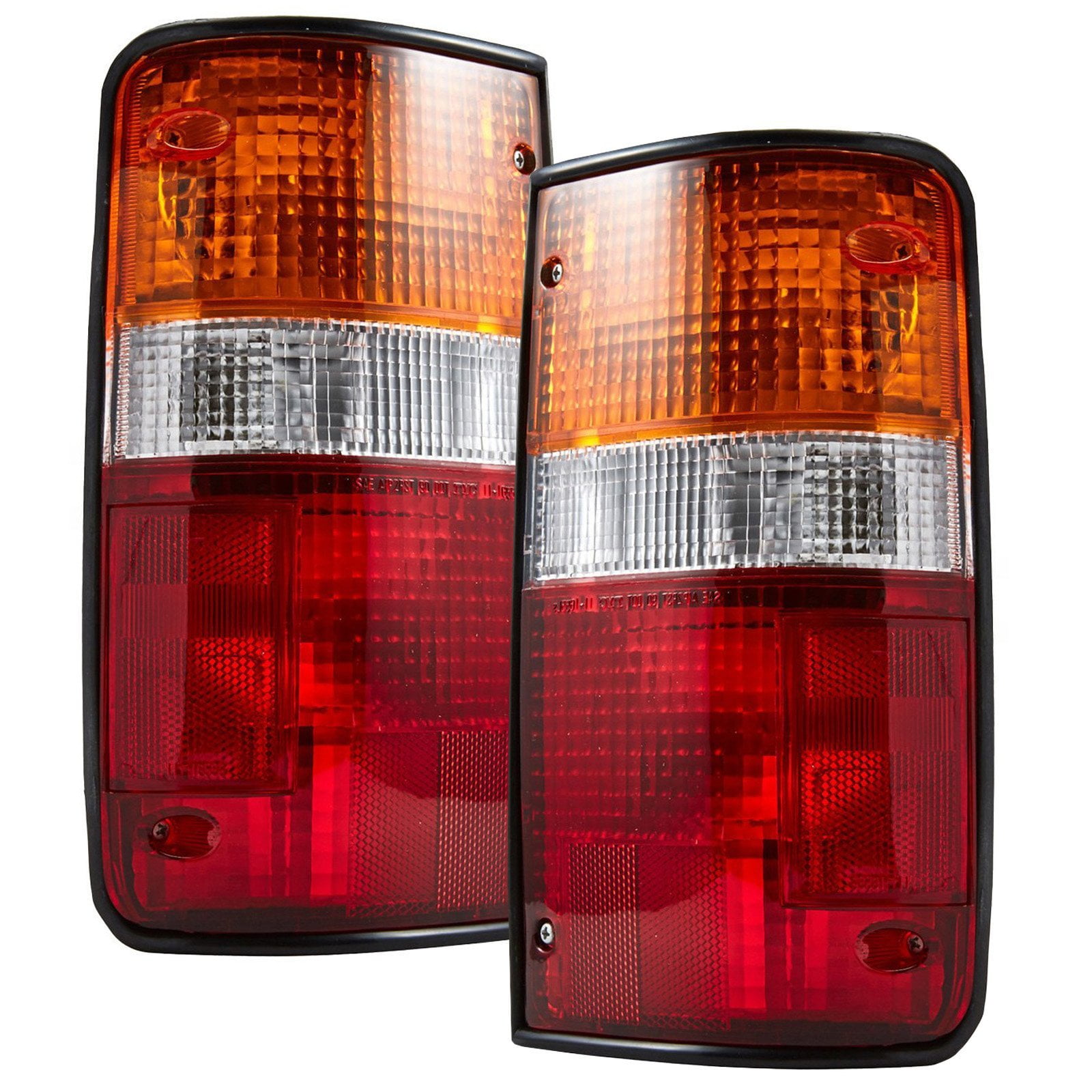 1989-1995 Toyota Pickup Tail Lights 2/4WD Set Driver Left Right