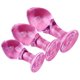 thumbnail image 4 of Abalorios de cristal anal, masajeador de sexo personal con tapón anal, juego de 3 piezas, unisex,11 Feliz Sencillez, 4 of 5