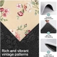thumbnail image 3 of Pioneer Flower Floral Print Pattern Kitchen Rugs Sets Of 3,Kitchen Runner Rugs Non Skid Washable,Decorative Kitchen Floor Mats for Kitchen,Sink,Laundry,17"x30"+ 17"x47" + 17"x59", 3 of 6