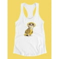 thumbnail image 3 of Funny Dressed Chihuahua. Tank Women -Image by Shutterstock, Female Large, 3 of 4