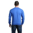 thumbnail image 3 of Shop4Ever Men's Bigfoot Heart Love Sasquatch Valentine Crewneck Sweatshirt XXX-Large Royal Blue, 3 of 5
