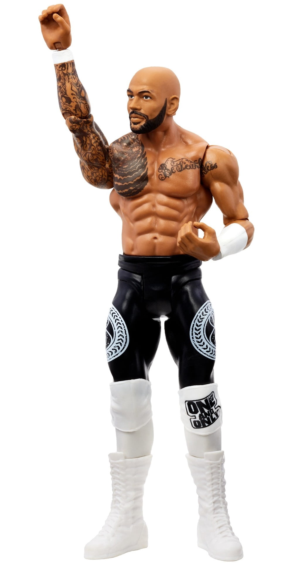 WWE WrestleMania Ricochet Action Figure, 6-in Collectible