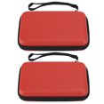 thumbnail image 4 of Bolsa de almacenamiento portátil para consola de juegos Nintendo 3ds XL, paquete duro protector EVA, 2 uds., 4 of 8